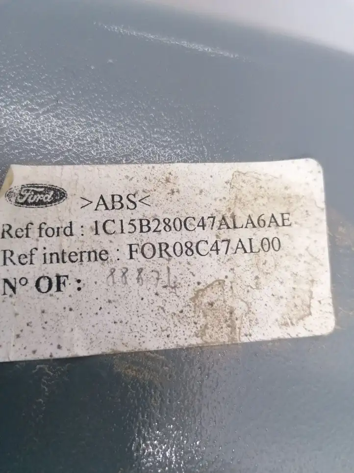 Ford Transit (2006 - 2013) 1C15B280C47ALA6AE Обшивка стойки у окна — фото 4