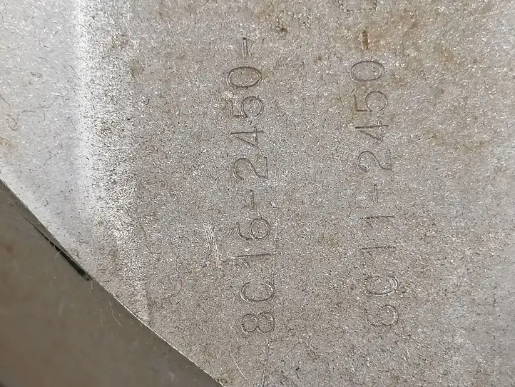 Ford Transit (2006 - 2013) 8C162450 Комплект педалей — фото 4