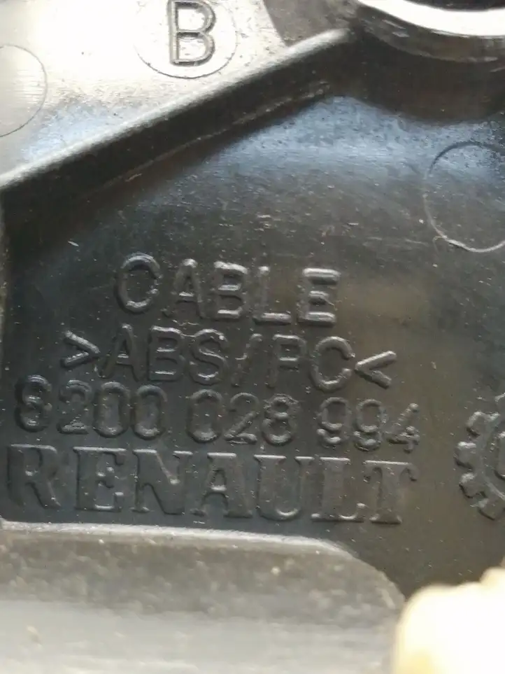 Opel Vivaro (2001 - 2006) 8200028994 Внутренняя ручка двери — фото 3