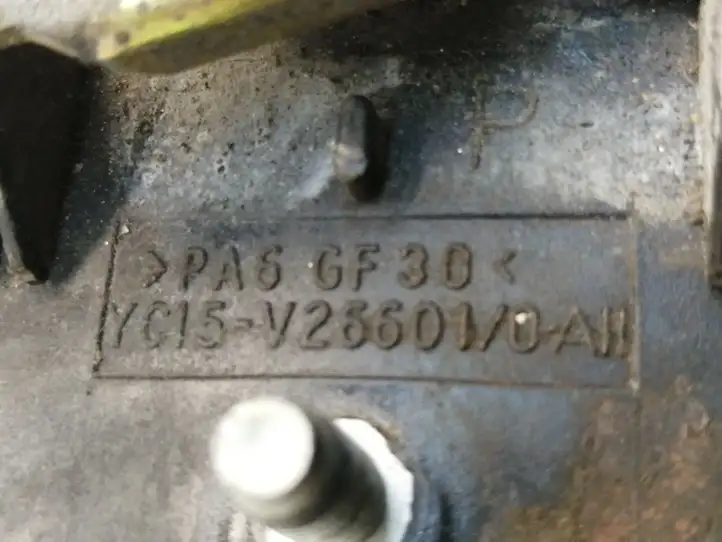 Ford Transit (2000 - 2006) YC15V266010AH Наружная ручка раздвижной двери — фото 2