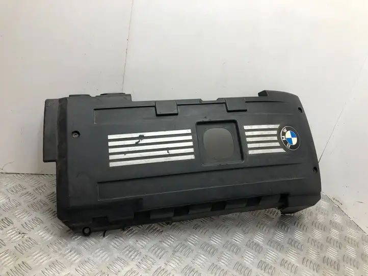 BMW 5 E60 E61 (2004 - 2010) 7575036 Крышка двигателя декоративная — фото 1