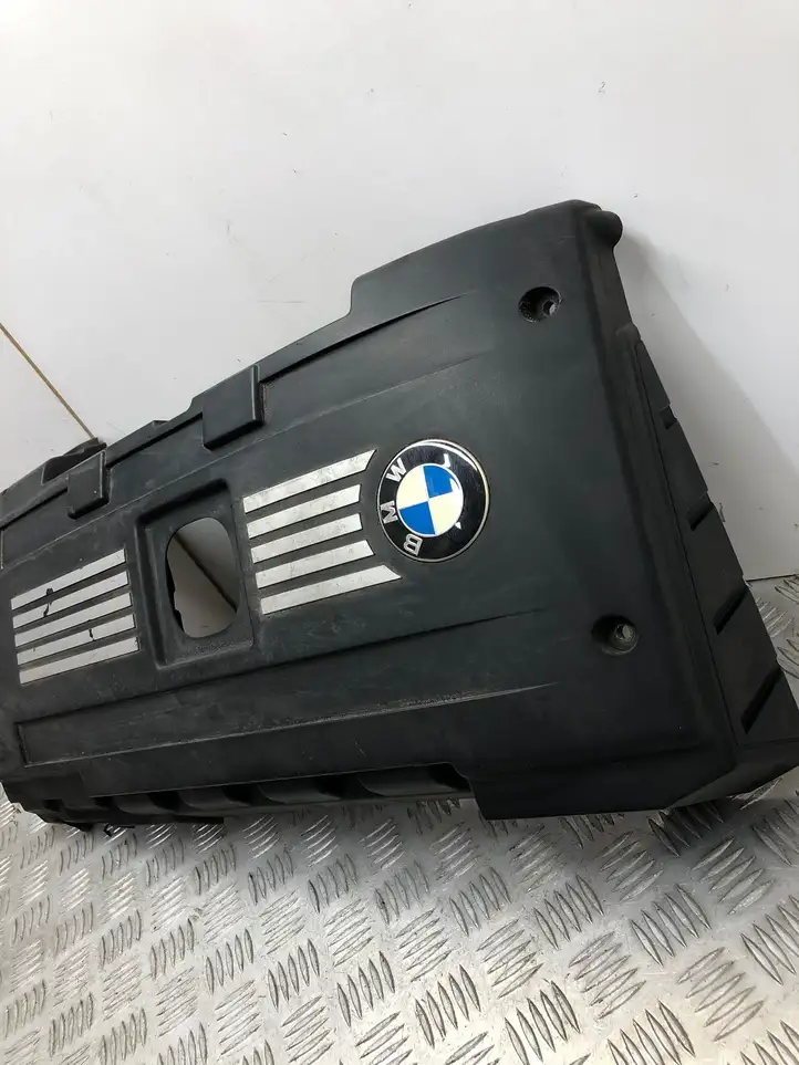 BMW 5 E60 E61 (2004 - 2010) 7575036 Крышка двигателя декоративная — фото 3