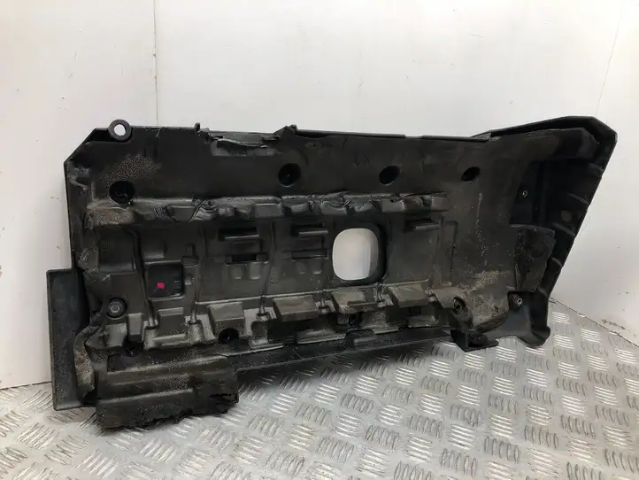 BMW 5 E60 E61 (2004 - 2010) 7575036 Крышка двигателя декоративная — фото 5