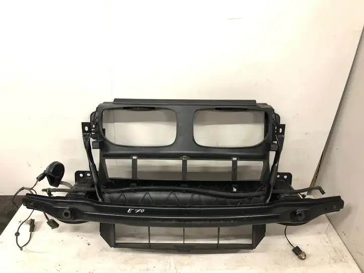 BMW X5 E70 (2006 - 2013) 7165458 Панель радиаторов двигателя — фото 1