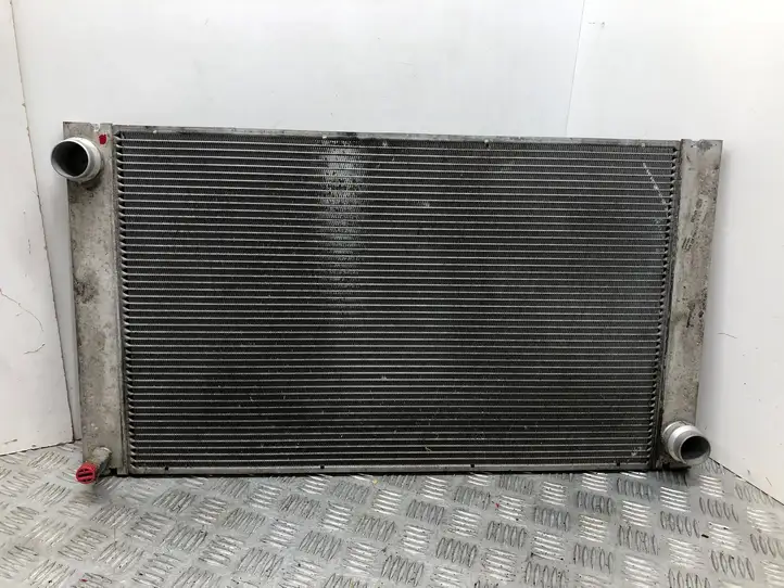 BMW 5 E60 E61 (2004 - 2010) 89000037 Радиатор охлаждающей жидкости двигателя — фото 4