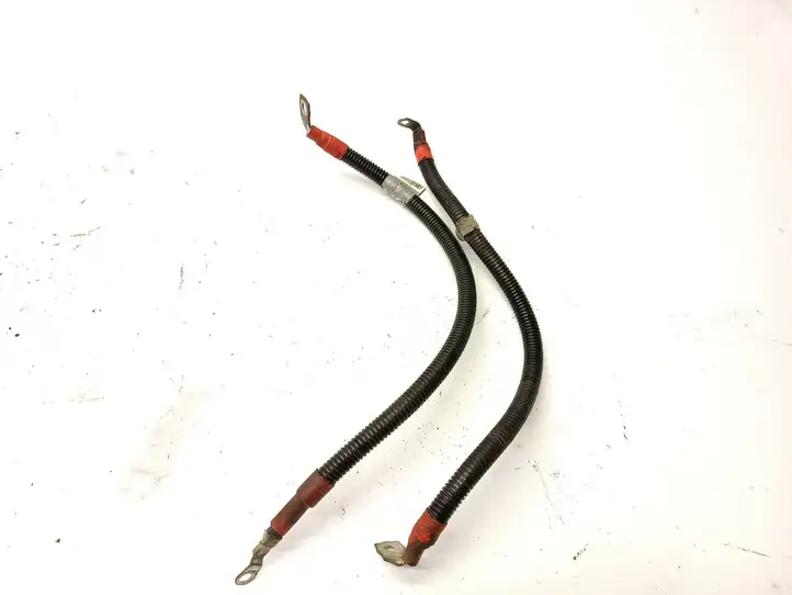 BMW 5 E60 E61 (2004 - 2010) 7789754 Проводка стартера — фото 1