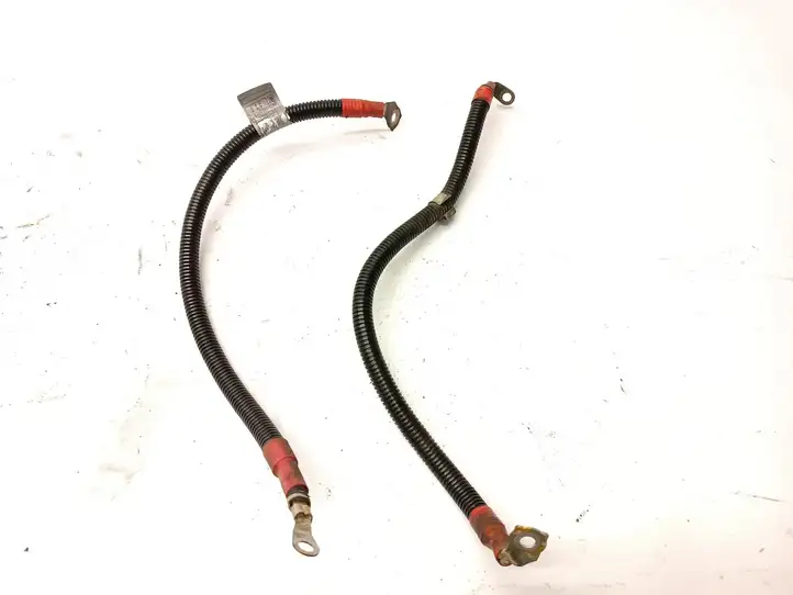 BMW 5 E60 E61 (2004 - 2010) 7789754 Проводка стартера — фото 3