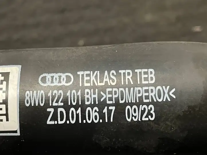 Audi A5 (2016 - ) 8W0122101BH Шланги системы охлаждения — фото 4