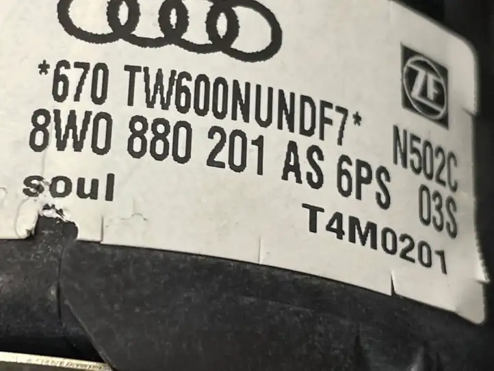 Audi A5 (2016 - ) 8W0880201 Подушка безопасности руля — фото 6