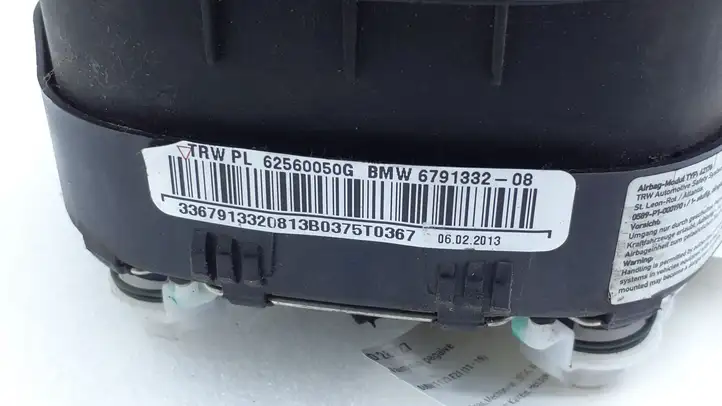 BMW 1 F20 F21 (2011 - 2019) 6791332 Подушка безопасности руля — фото 2