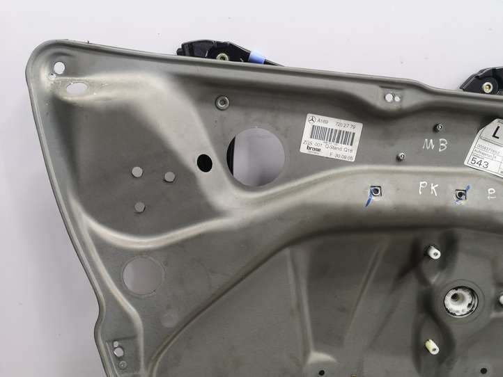 Mercedes-Benz B-class W245 (2005 - 2008)  A1697202779 Механизм для электрического подъема окон передней двери (без двигателя)