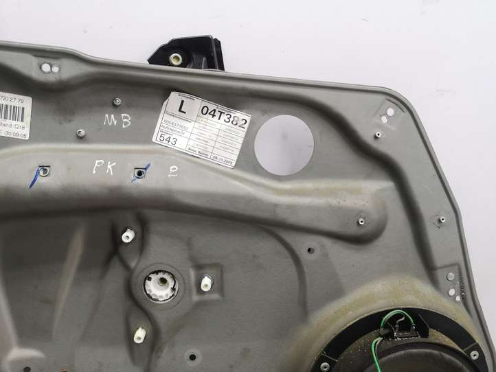 Mercedes-Benz B-class W245 (2005 - 2008)  A1697202779 Механизм для электрического подъема окон передней двери (без двигателя)