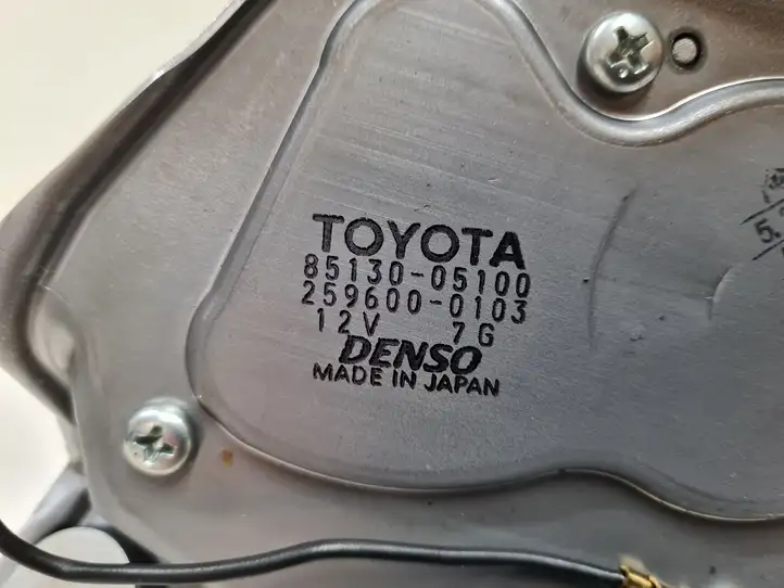 Toyota Avensis T250 (2006 - 2009) 8513005100 Двигатель стеклоочистителя заднего стекла — фото 3