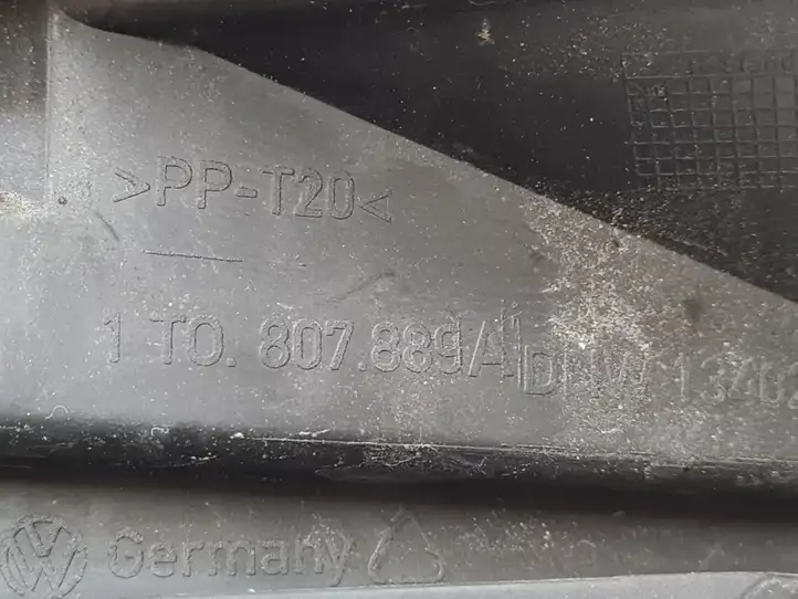 Volkswagen Touran I (2003 - 2010) 1T0807889A Кронштейн переднего бампера — фото 3