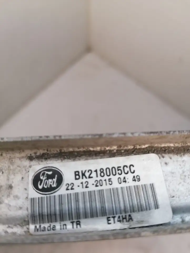 Ford Transit (2013 - 2017) BK218005CC Радиатор охлаждающей жидкости двигателя — фото 1