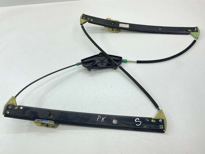 Audi A4 (2007 - 2011)  8K0837461 Механизм для электрического подъема окон передней двери (без двигателя)
