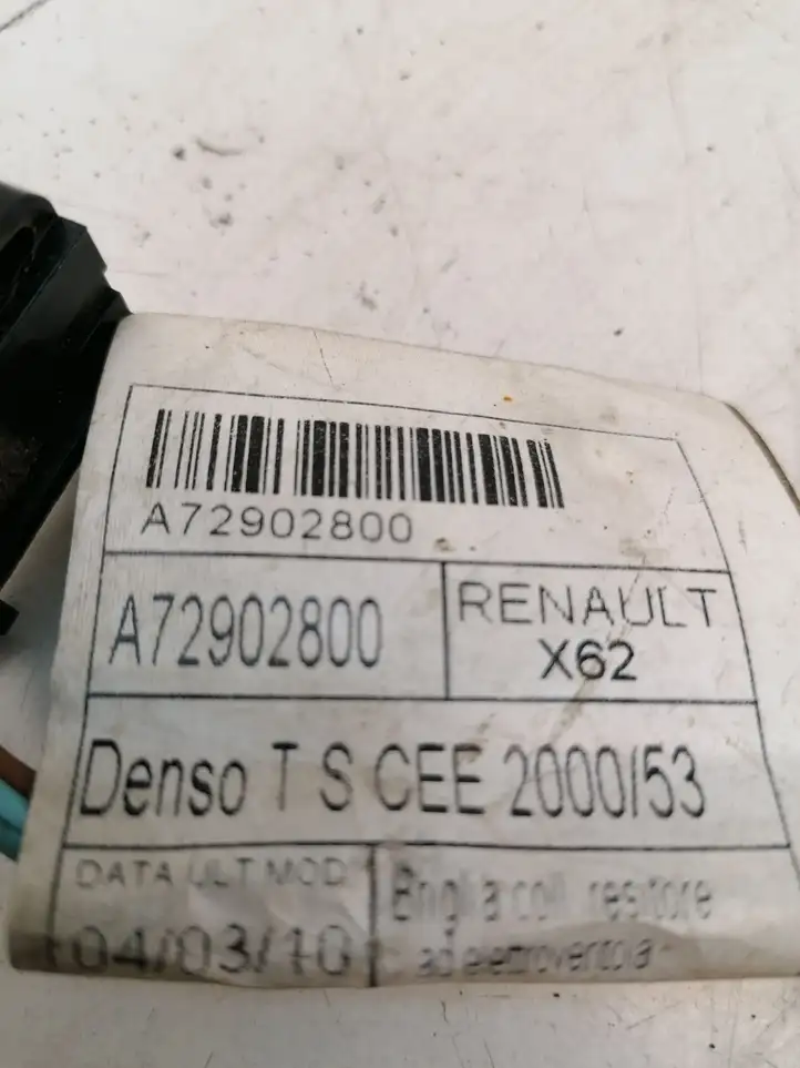 Renault Master III (2010 - ) A72902800 Проводка вентилятора охлаждения — фото 4