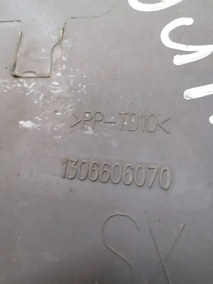 Citroen Jumper (2007 - 2013) 1306606070 Молдинги раздвижных дверей — фото 2