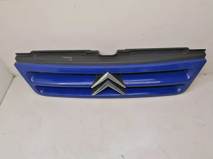 Citroen Jumper (2002 - 2006) 1304699070 Верхняя решетка радиатора — фото 1