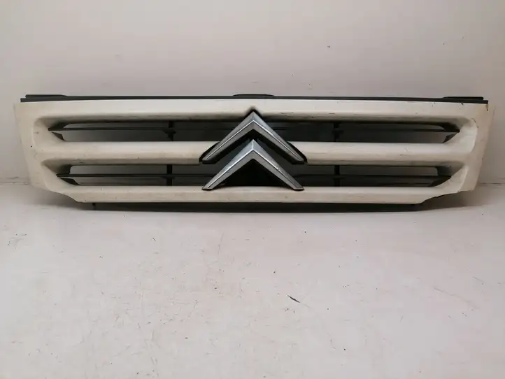 Citroen Jumper (2002 - 2006) 1304699070 Верхняя решетка радиатора — фото 1