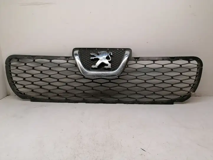 Peugeot Boxer (2007 - 2014) 1306599070 Верхняя решетка радиатора — фото 1