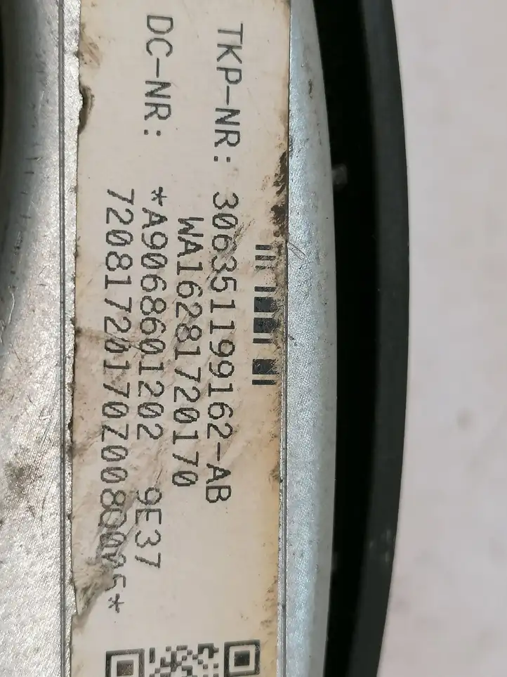 Mercedes-Benz (2008 - ) 306351199162AB Подушка безопасности руля — фото 2