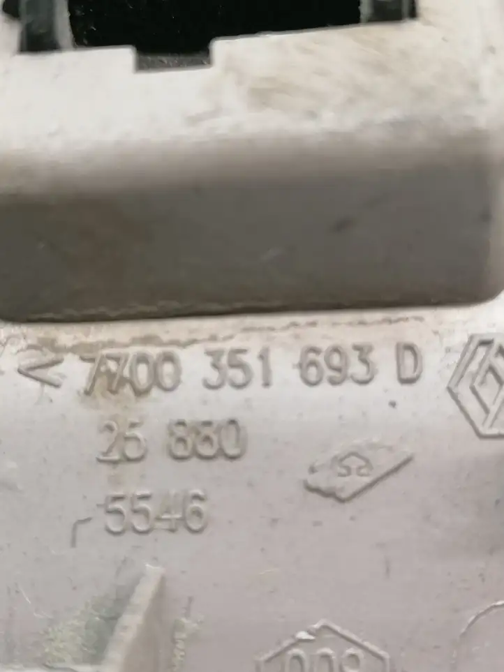 Renault Master II (1998 - 2003) 7700351693D Кнопка стеклоподъемников — фото 2