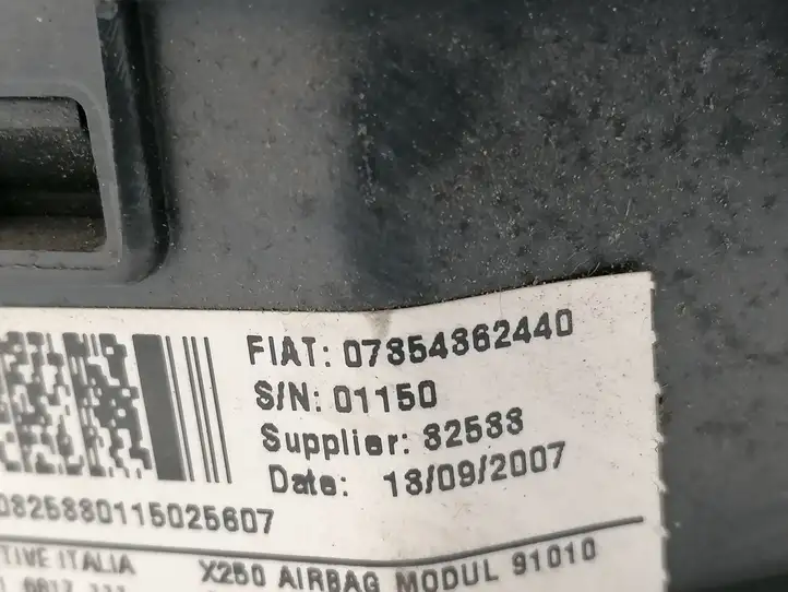 Peugeot Boxer (2007 - 2014) 07354362440 Подушка безопасности руля — фото 2