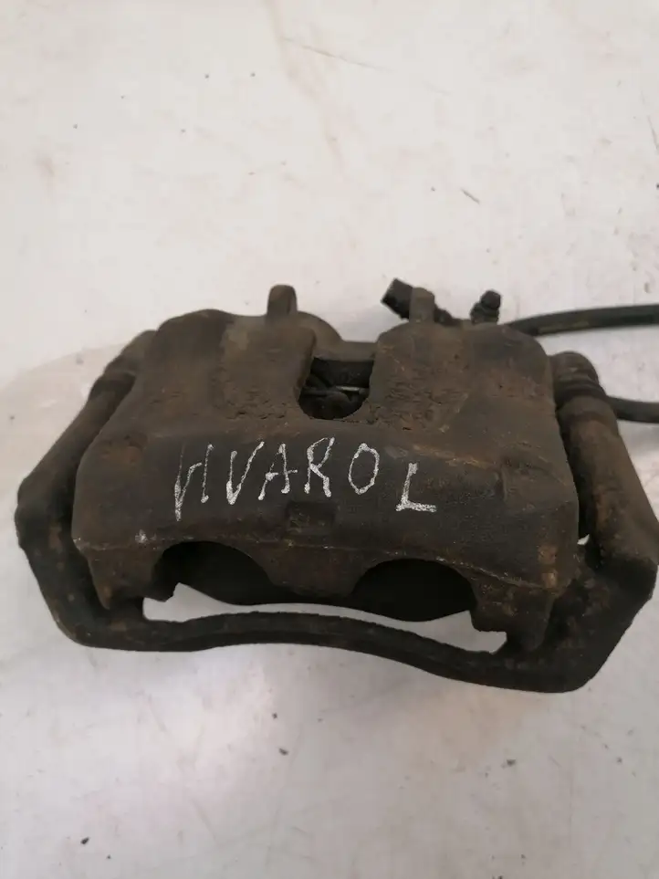 Opel Vivaro (2001 - 2006) Тормозной суппорт передний — фото 2
