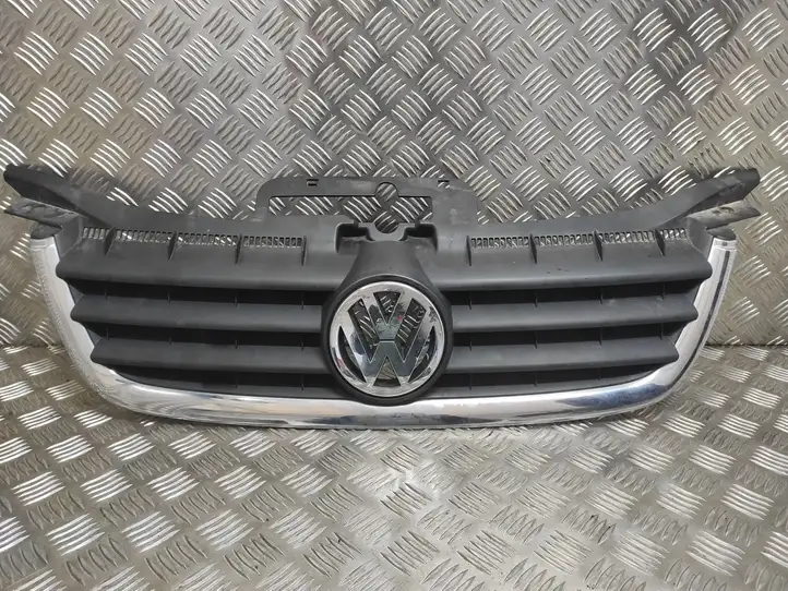 Volkswagen Touran I (2003 - 2010) 1T0853651 Верхняя решетка радиатора — фото 1