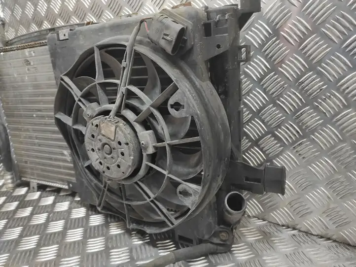 Opel Astra H (2004 - 2009) 0130303957 Комплект радиаторов охлаждения — фото 2