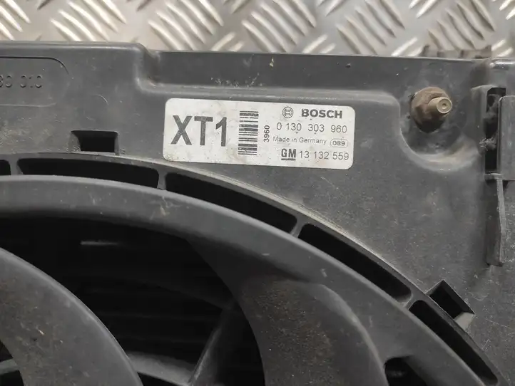 Opel Astra H (2004 - 2009) 0130303957 Комплект радиаторов охлаждения — фото 6