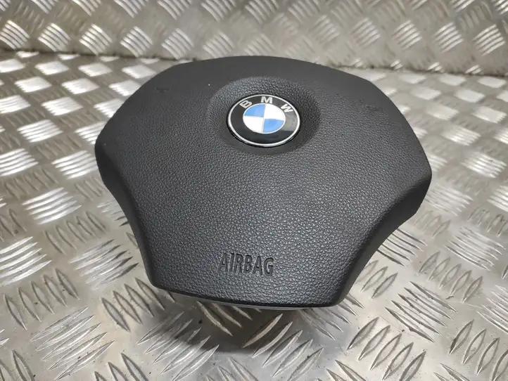 BMW 3 E90 E91 (2005 - 2012) 6774947 Подушка безопасности руля — фото 1