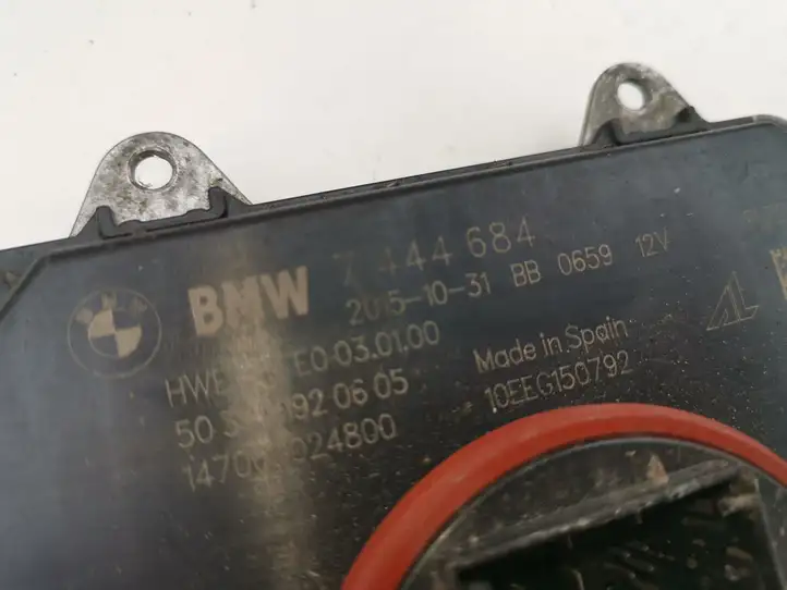 BMW 3 F30 F35 F31 (2012 - 2018) 7444684 Блок управления светом — фото 2