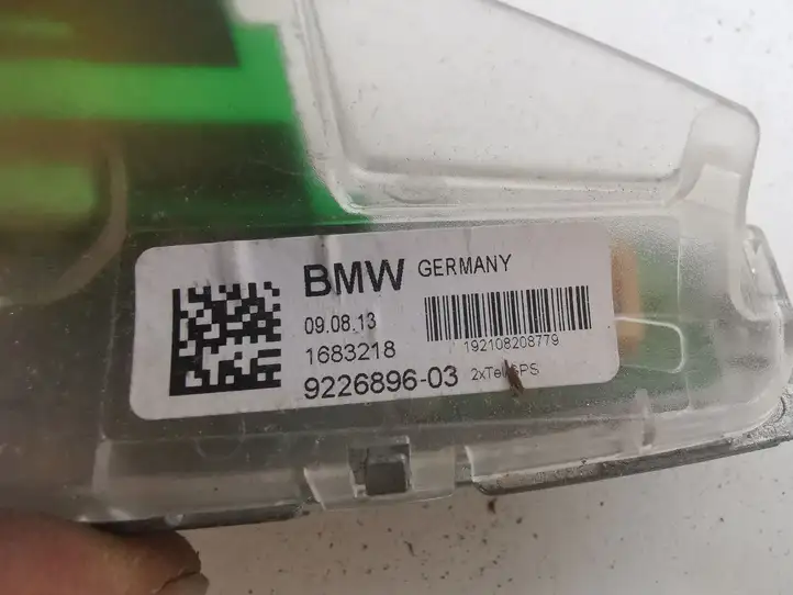 BMW 3 F30 F35 F31 (2012 - 2018) 9226896 Радиоантенна — фото 3