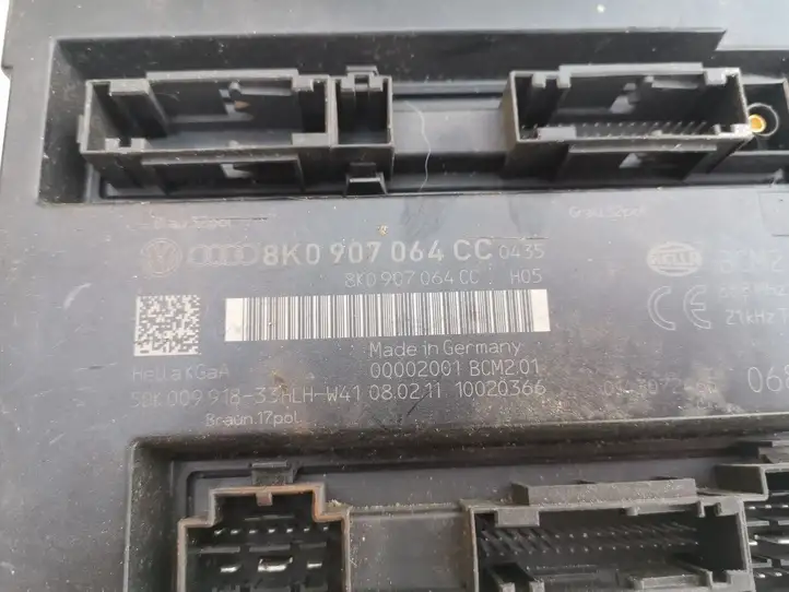Audi A4 S4 B8 8K (2007 - 2011) 8K0907064CC Модуль комфорта — фото 3