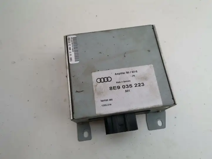 Audi A4 S4 B6 8E 8H (2000 - 2006) 8E9035223 Усилитель звука — фото 1