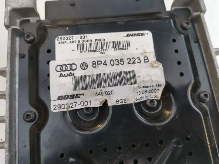 Audi A3/S3 8P (2004 - 2008) 8P4035223B Усилитель звука — фото 3