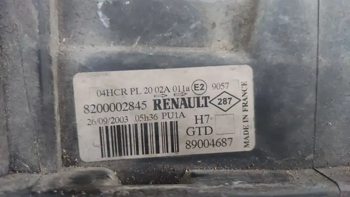 Renault Laguna II (2001 - 2005) 89004687 Передняя фара — фото 3