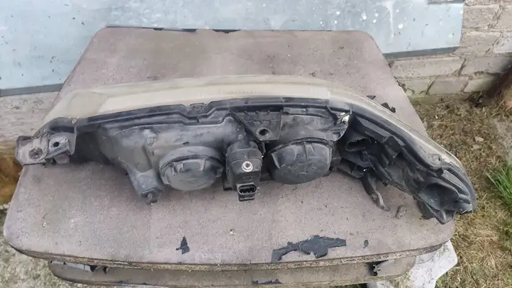 Renault Laguna II (2001 - 2005) 89005278 Передняя фара — фото 2