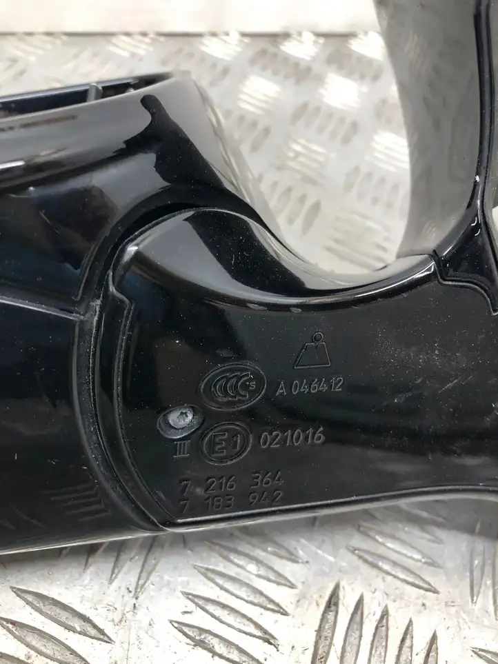 BMW 5 F10 F11 (2009 - 2016) 7183942 Боковое зеркало с электроприводом — фото 8