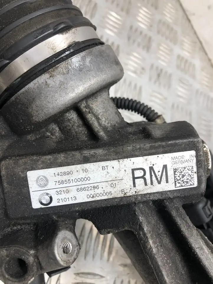 BMW 3 F30 F35 F31 (2012 - 2018) 6862296 Рулевая колонка — фото 2