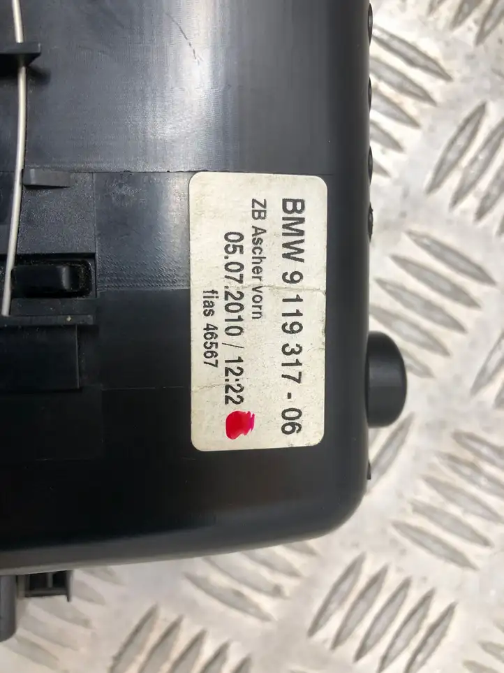 BMW 7 F01 (2008 - 2016) 9119317 Передняя пепельница — фото 6