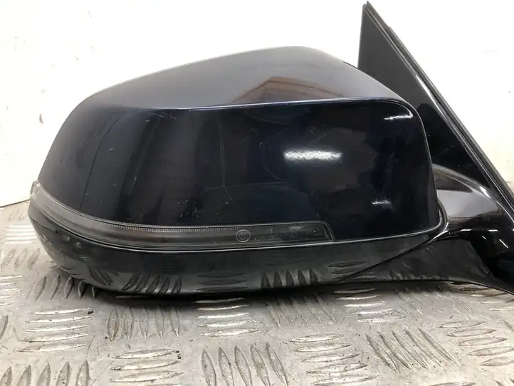 BMW 5 F10 F11 (2009 - 2016) F0153124U6680 Боковое зеркало с электроприводом — фото 3