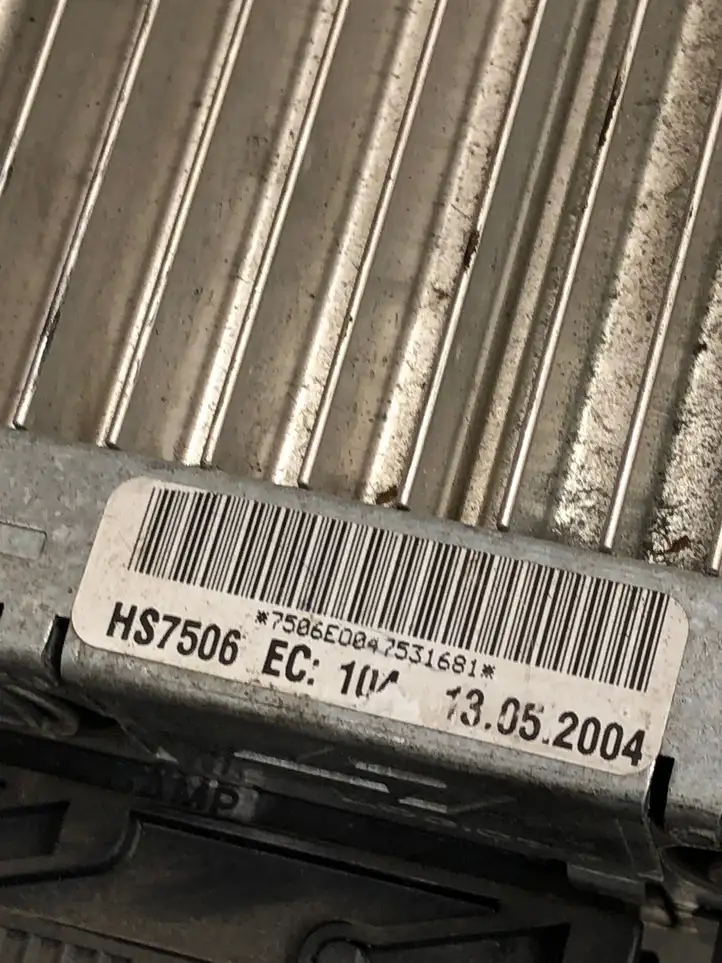 BMW 5 E60 E61 (2004 - 2010) 23781010 Усилитель звука — фото 7