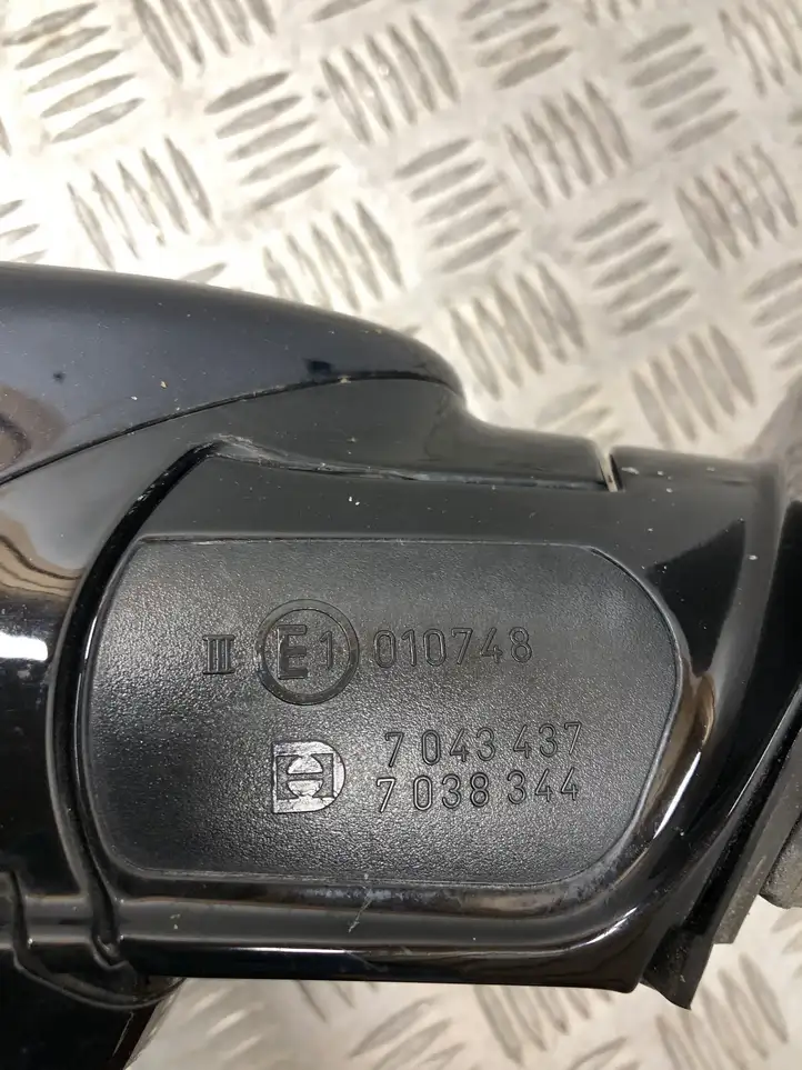 BMW 5 E60 E61 (2004 - 2010) E1010748 Боковое зеркало с электроприводом — фото 9