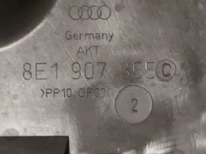 Audi A4 S4 B7 8E 8H (2004 - 2009) 8E1907355C Крышка ящика предохранителей — фото 3