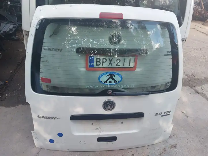 Volkswagen Caddy (2010 - 2015) Крышка багажника — фото 1
