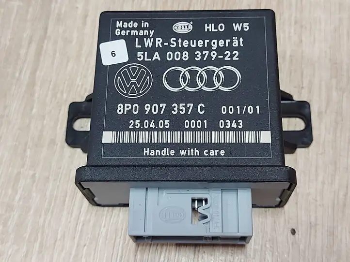 Audi A6 S6 C6 4F (2004 - 2008) 8P0907357C Блок управления светом — фото 1