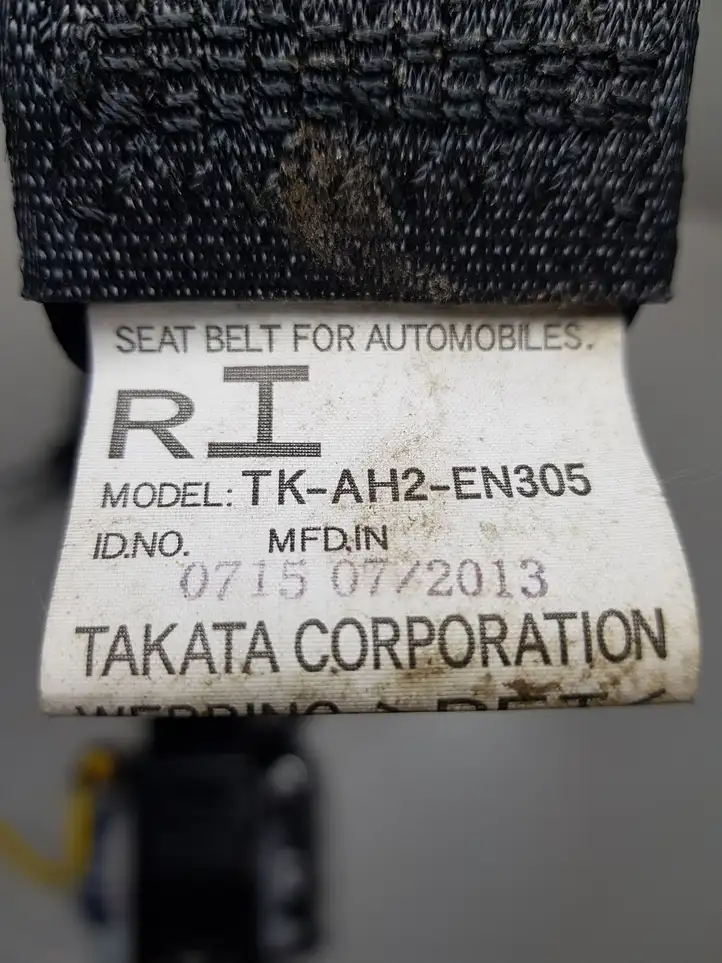 Mitsubishi Outlander (2012 - 2014) TKAH2EN305 Передний ремень безопасности — фото 6